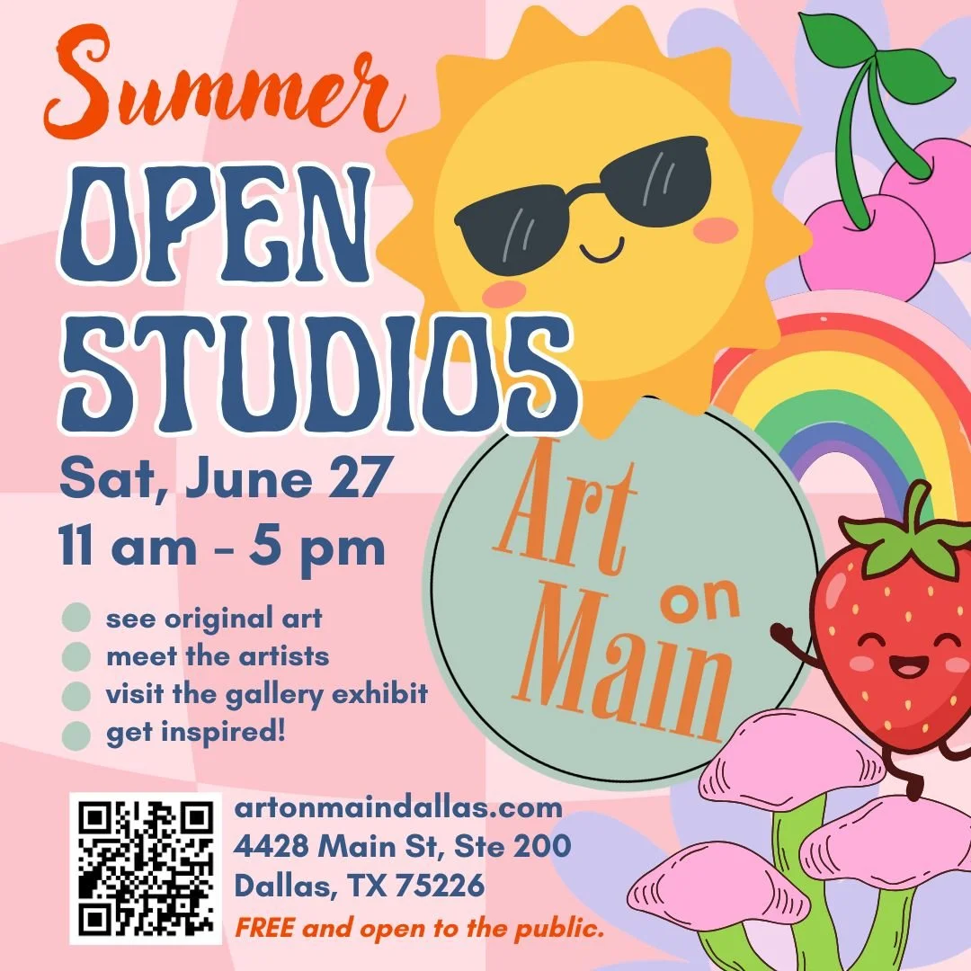 Summer Open Studios — Art on Main